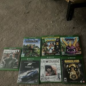 Xbox games